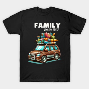 FAMILY ROAD TRIP T-Shirt